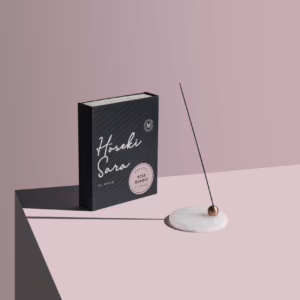 Mahō Hoseki Sara Burner | Rose Quartz