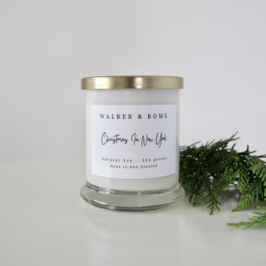 Walker & Rome Christmas in New York Candle
