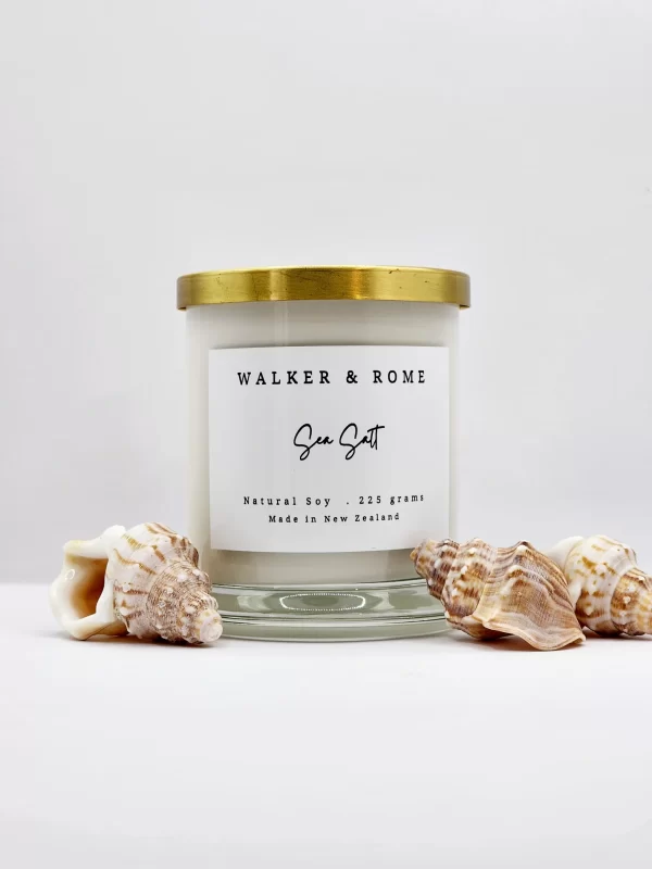 Walker & Rome Sea Salt Candle