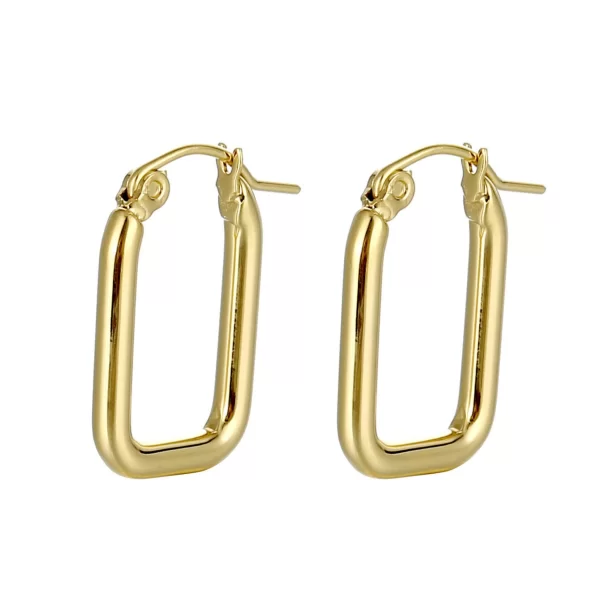 Pāmu Charlotte Hoop Earrings