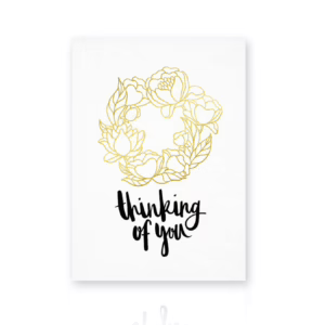 Thinking of you Card by Knucklebones Design