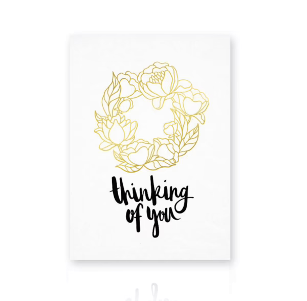 Thinking of you Card by Knucklebones Design