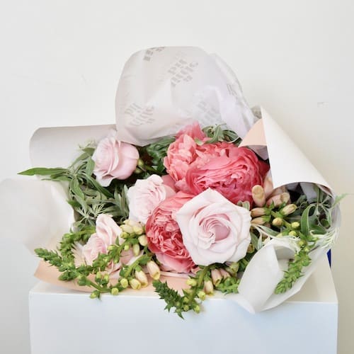 Blush Crush Bouquet A Little Bit Floral