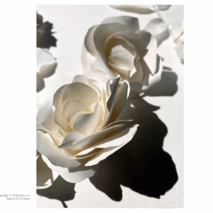 Floralography 3 Greeting card