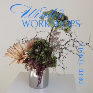 Dried Floral Workshop | Tues 22nd July