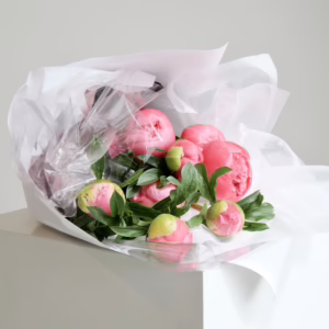 Peonies En-masse