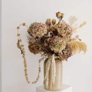 Hydrangea Stunner in Vintage Vessel - Image 6