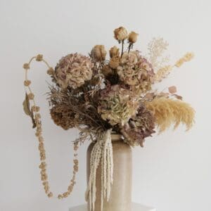 Hydrangea Stunner in Vintage Vessel - Image 4