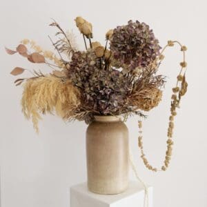 Hydrangea Stunner in Vintage Vessel - Image 3