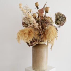 Hydrangea Stunner in Vintage Vessel - Image 2