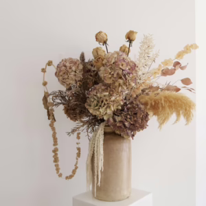 Hydrangea Stunner in Vintage Vessel