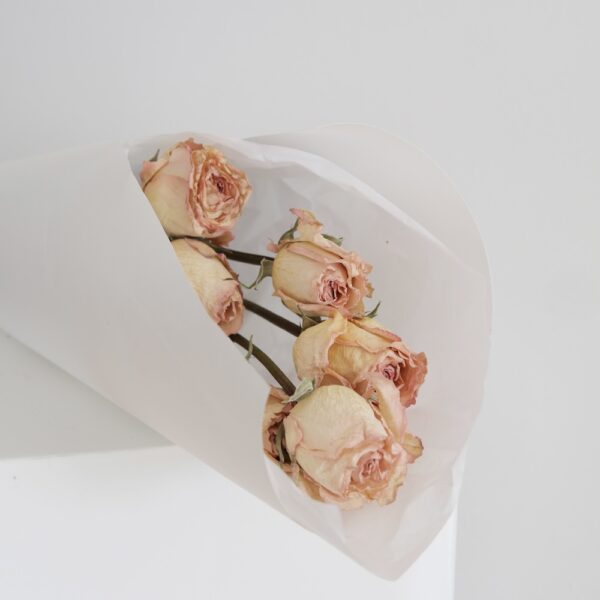 Dried Rose Bouquet