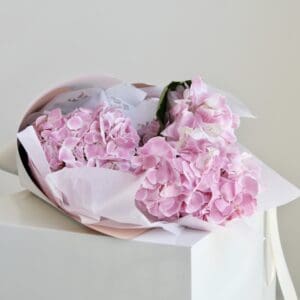 Limited Season Hydrangea Bouquet - Image 3