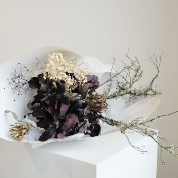 Smokebush and Gyp Bouquet