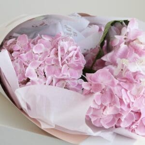 Limited Season Hydrangea Bouquet - Image 2