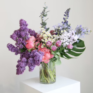 Luxe Arrangement with Vase.