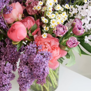 Luxe Arrangement with Vase. - Image 3