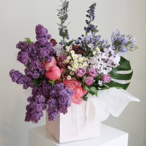 Luxe Arrangement with Vase. - Image 2