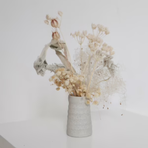 Handmade Vase Floral 3