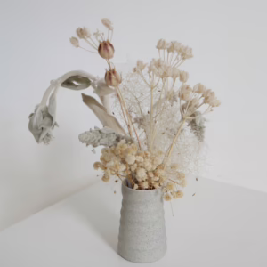 Handmade Vase Floral 3 - Image 2