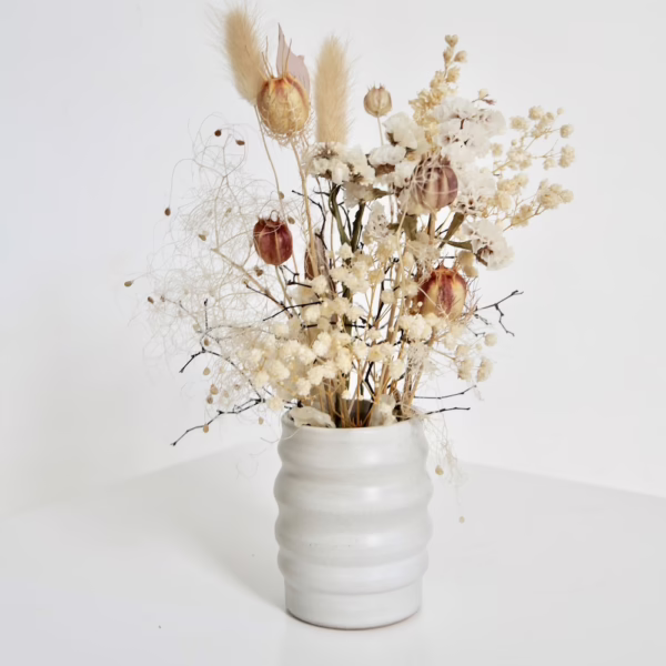 Handmade Vase Floral 1