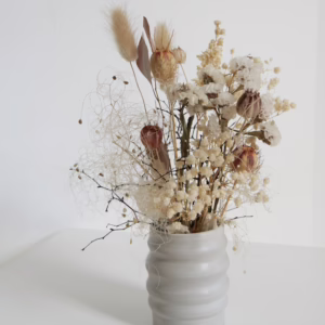 Handmade Vase Floral 1 - Image 2