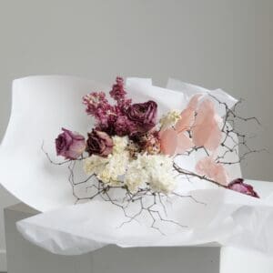 Pink Dried Bouquet - Image 2