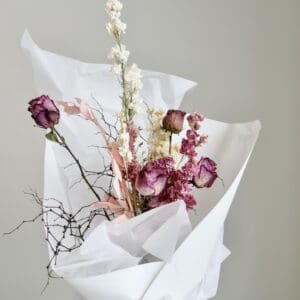 Pink Dried Bouquet - Image 3