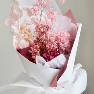 Pink Lush Bouquet - Image 2