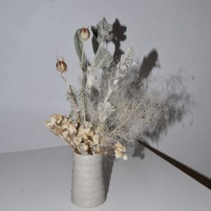 Handmade Vase Floral 3 - Image 3