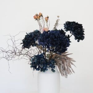 Navy Hydrangea and Silvertree - Image 2