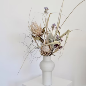 Protea and Cane