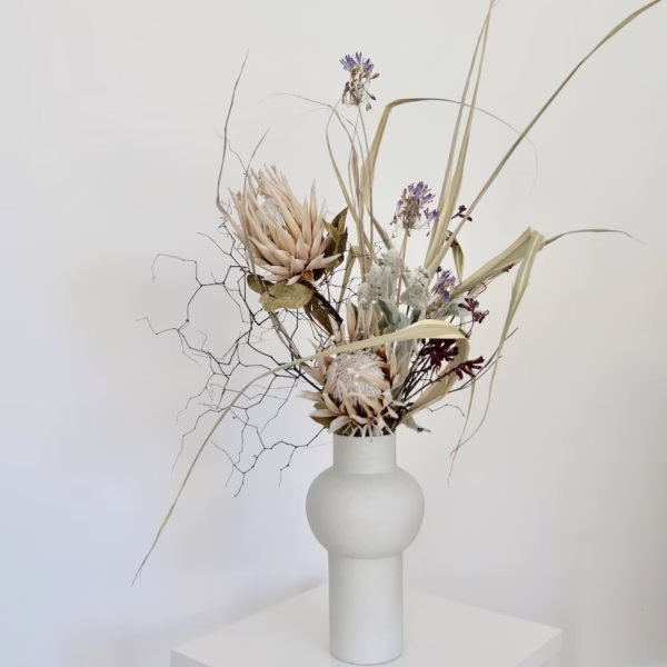 Protea and Cane