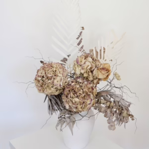 Hydrangea and Silvertree with Palm - Image 3
