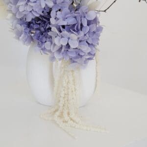 Purple Hydrangea in White - Image 3