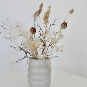 Handmade Vase Floral 1 - Image 3