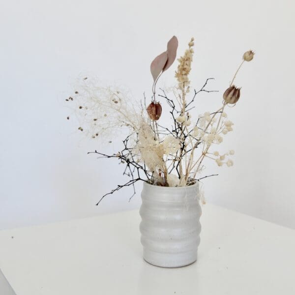 Handmade Vase Floral 1