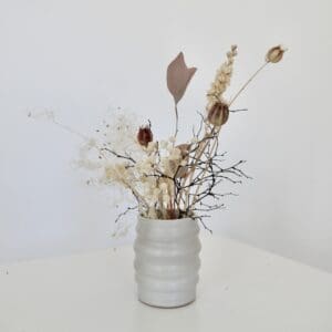 Handmade Vase Floral 1 - Image 2