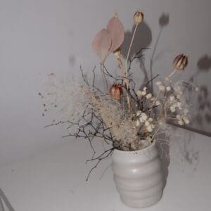 Handmade Vase Floral 1 - Image 4