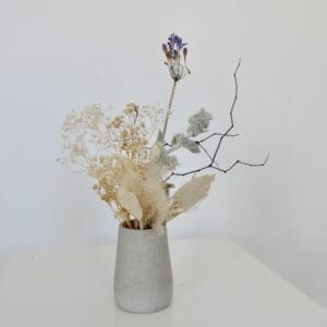 Handmade Vase Floral 2 - Image 2