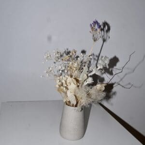 Handmade Vase Floral 2 - Image 3