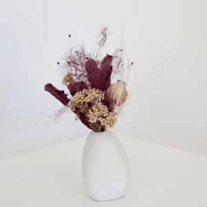 Mini with Smokebush