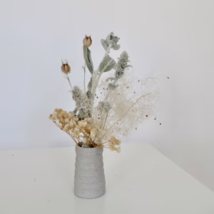 Handmade Vase Floral 3 - Image 2