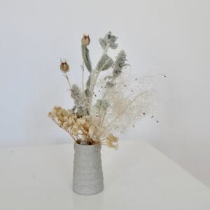 Handmade Vase Floral 3 - Image 2