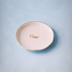 Ciao Ceramic Plate from Pompeii Home - Image 2