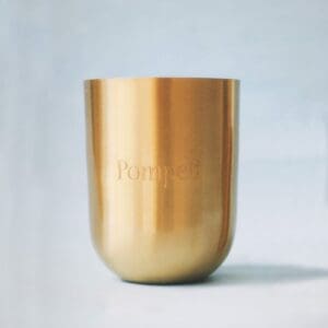 CAPRI | Solid Brass Candle from Pompeii Home - Image 2