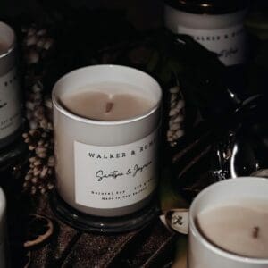 Walker & Rome Sweet pea & Jasmine Candle - Image 2