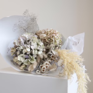 Light Hydrangea Bouquet - Image 2