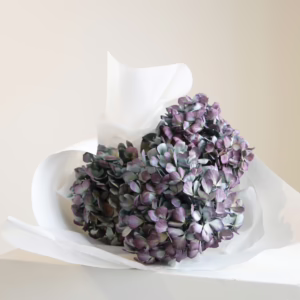Dried Hydrangea Bouquet - Image 3