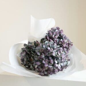 Dried Hydrangea Bouquet - Image 3